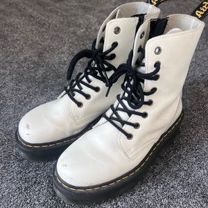 doc marten jadon platform boot